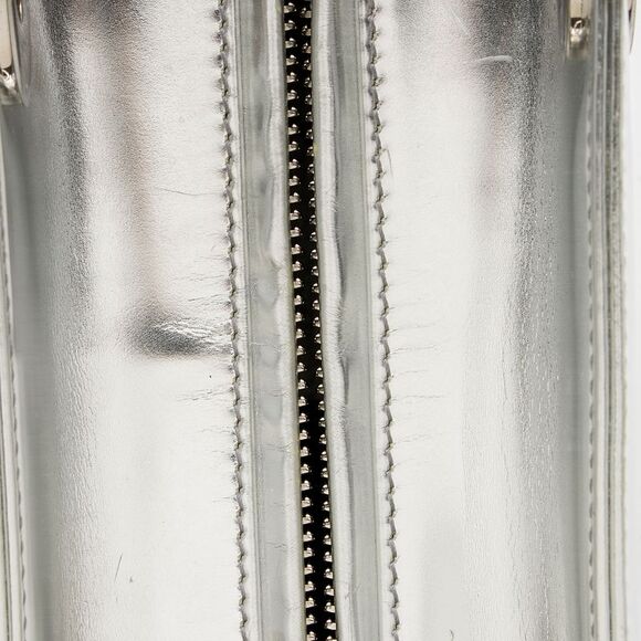 Dior Metallic Patent Leather Lady Dior Medium Tote - Picture 13 of 16